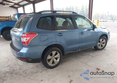 2015 Subaru Forester 2.5I Premium z USA, uszkodzony, nr VIN JF2SJADC5FH550340